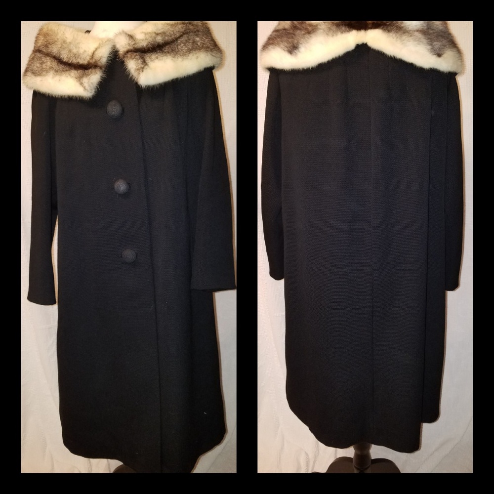 Vintage Wool Holly Gab - Picture 2 of 8